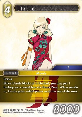 Ursula [Rebellion's Call] | Lots Moore NSW