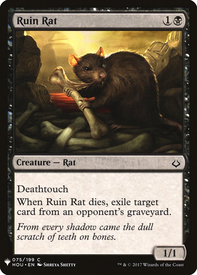 Ruin Rat [Mystery Booster] | Lots Moore NSW
