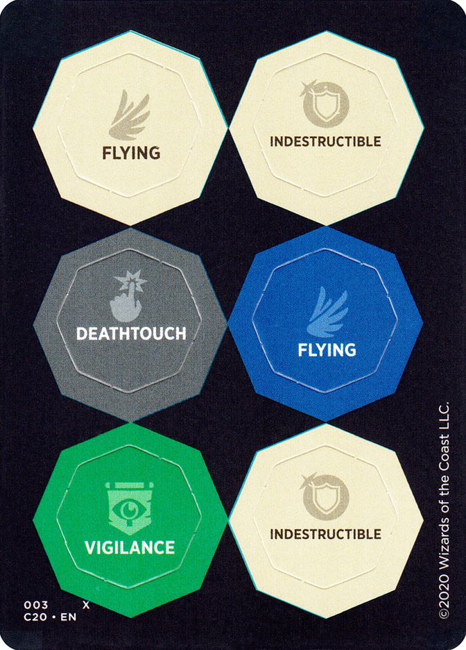 Ability Punchcard (003) [Commander 2020 Tokens] | Lots Moore NSW