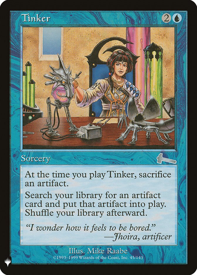 Tinker [Mystery Booster] | Lots Moore NSW