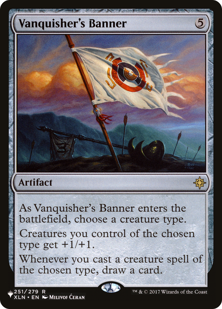 Vanquisher's Banner [Secret Lair: Angels] | Lots Moore NSW