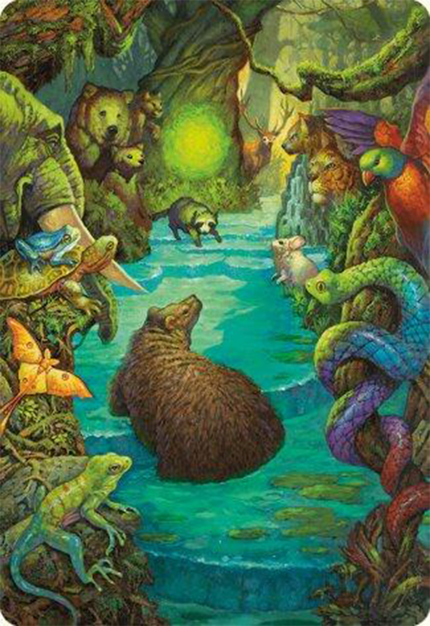 Primal Prayers Art Card [Modern Horizons 3 Art Series] | Lots Moore NSW