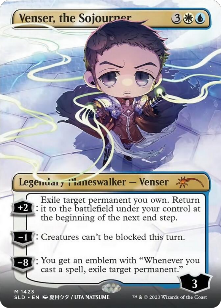 Venser, the Sojourner (Rainbow Foil) [Secret Lair Drop Series] | Lots Moore NSW