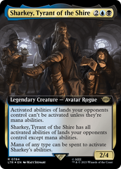 Sharkey, Tyrant of the Shire (Extended Art) (Surge Foil) [The Lord of the Rings: Tales of Middle-Earth] | Lots Moore NSW