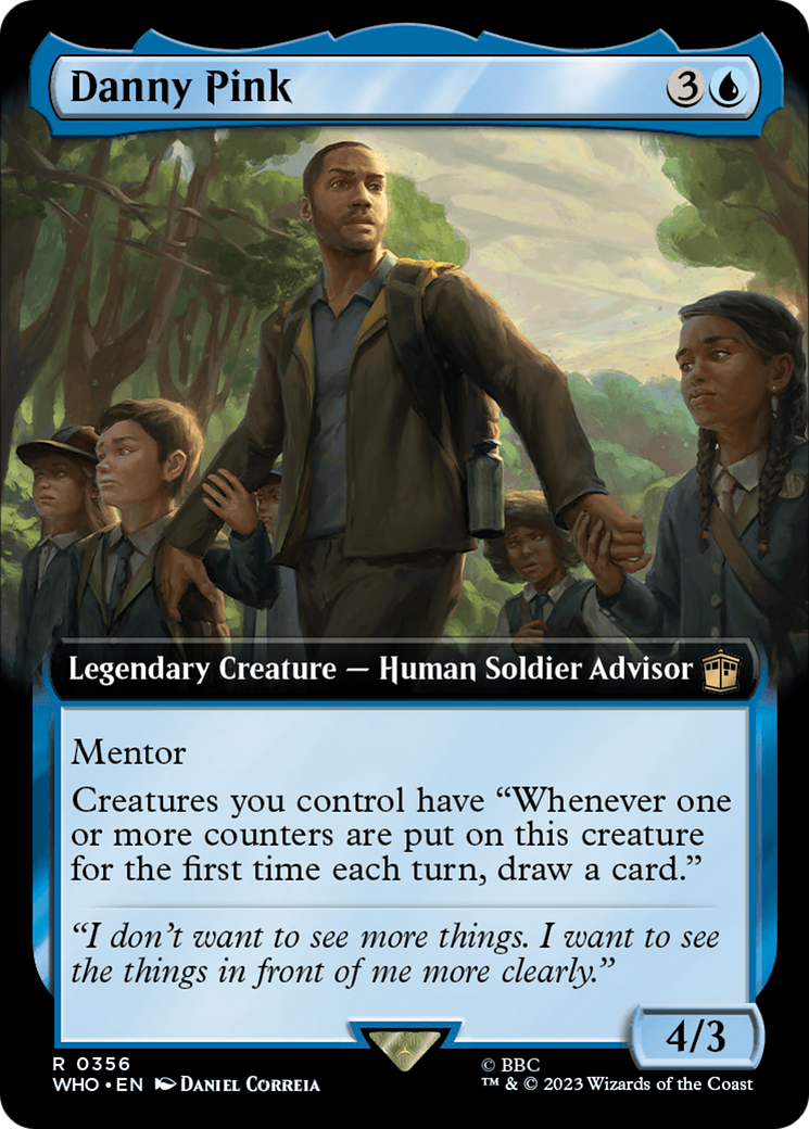 Danny Pink (Extended Art) [Doctor Who] | Lots Moore NSW