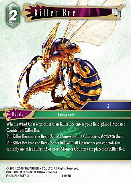 Killer Bee [Opus XI] | Lots Moore NSW