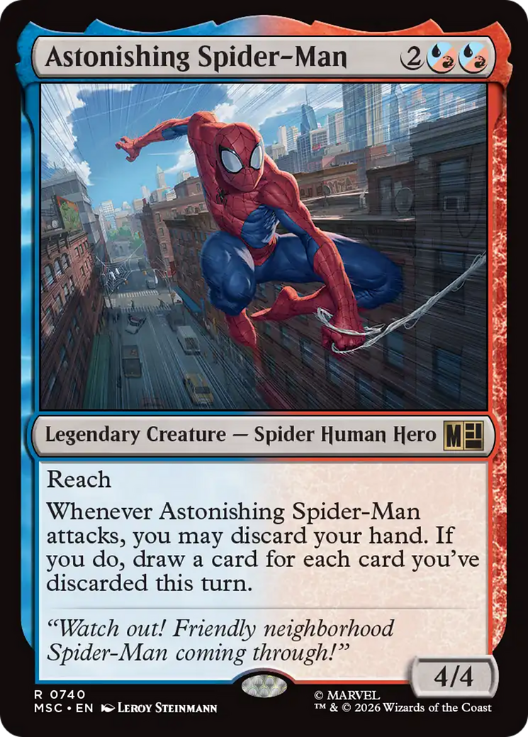 Astonishing Spider-Man [Marvel Super Heroes Commander] | Lots Moore NSW