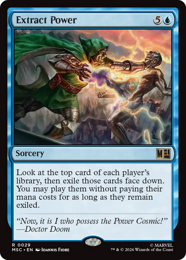Extract Power [Marvel Super Heroes Commander] | Lots Moore NSW