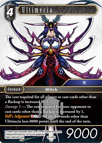 Ultimecia [Resurgence of Power] | Lots Moore NSW