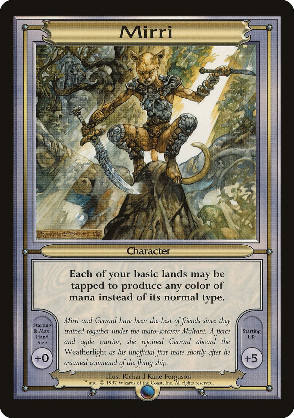 Mirri [Vanguard Series] | Lots Moore NSW