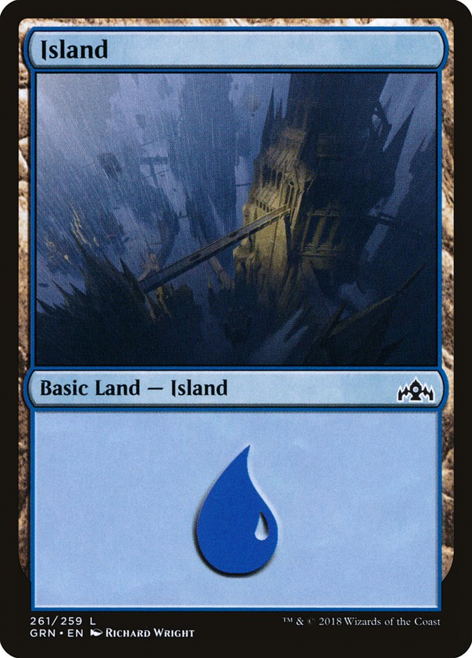 Island (261) [Guilds of Ravnica] | Lots Moore NSW