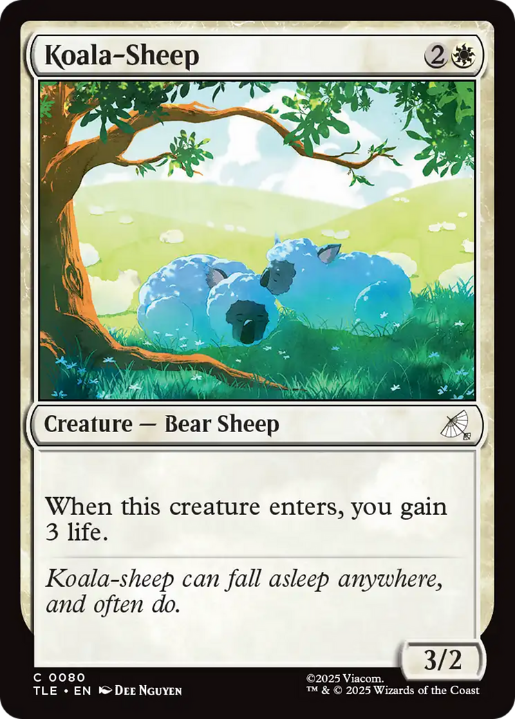 Koala-Sheep [Avatar: The Last Airbender: Eternal-Legal] | Lots Moore NSW
