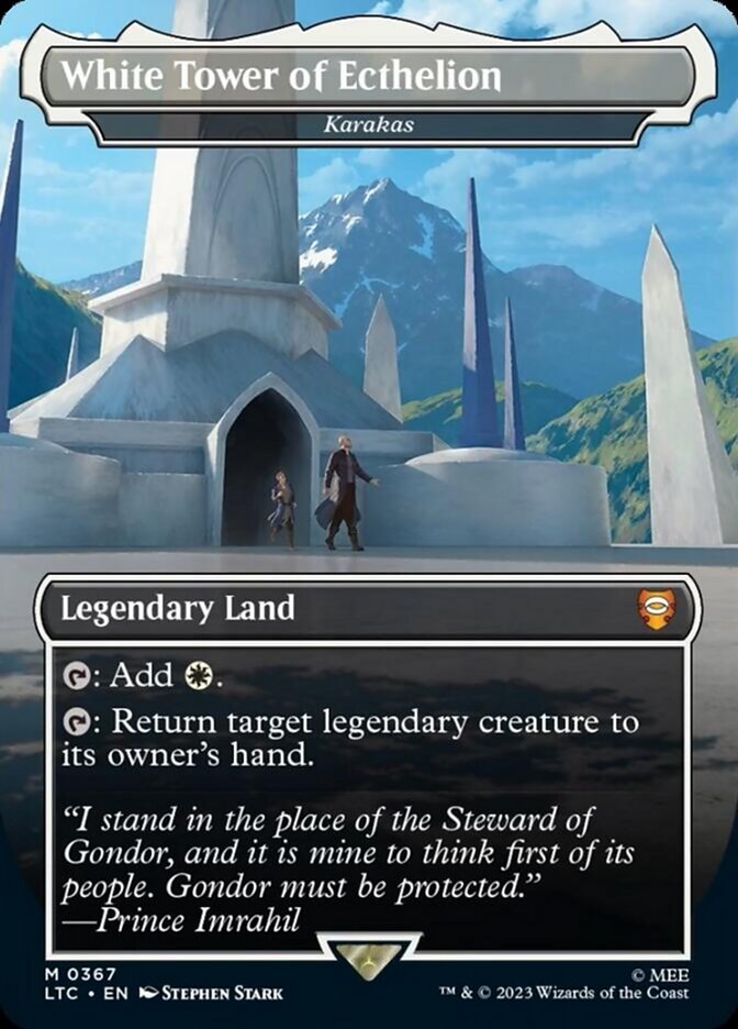 Karakas - White Tower of Ecthelion [The Lord of the Rings: Tales of Middle-Earth Commander] | Lots Moore NSW