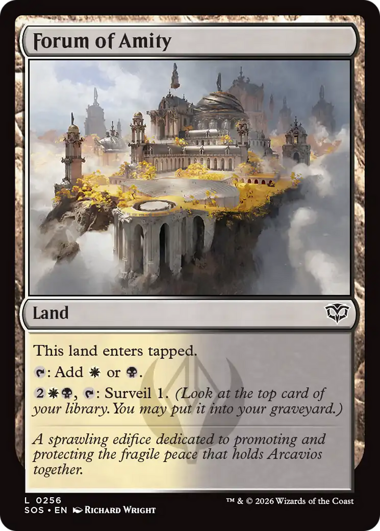 Forum of Amity [Secrets of Strixhaven] | Lots Moore NSW