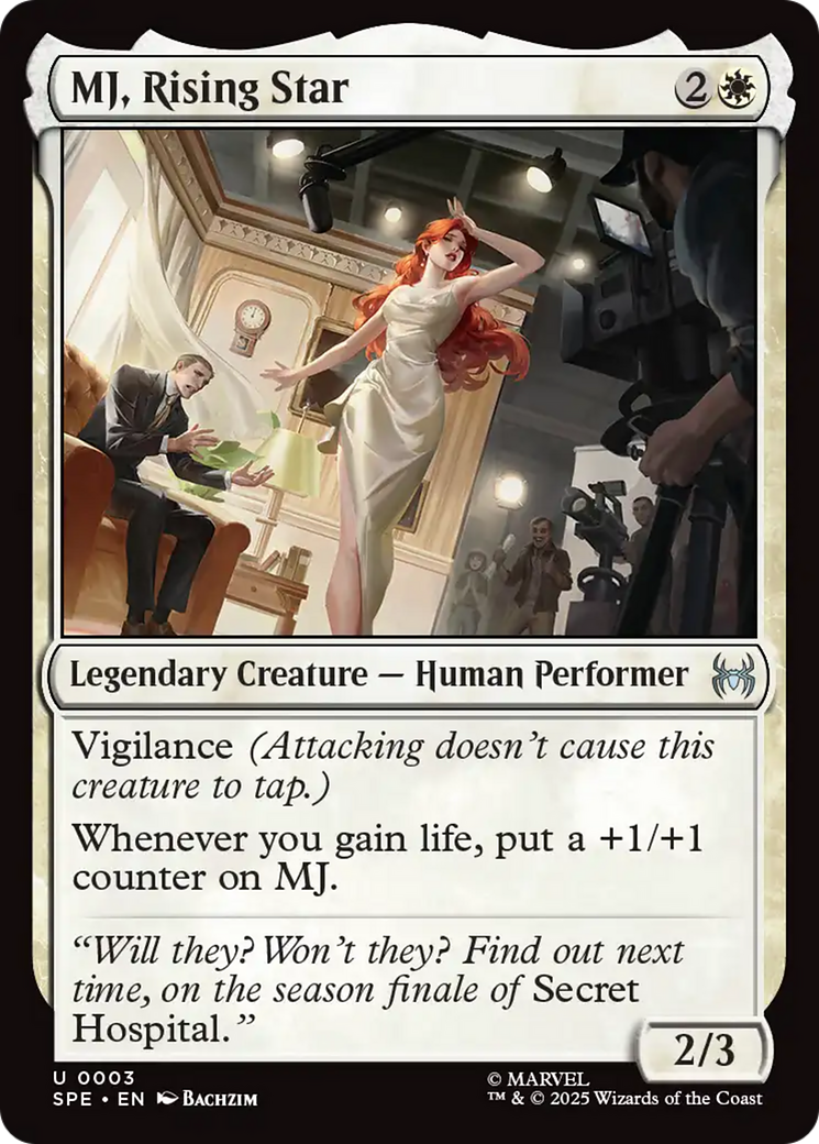 MJ, Rising Star [Marvel's Spider-Man: Eternal-Legal] | Lots Moore NSW