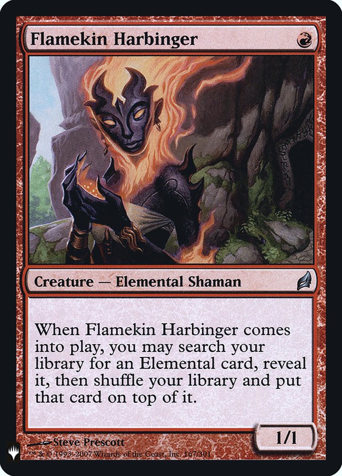 Flamekin Harbinger [Mystery Booster] | Lots Moore NSW