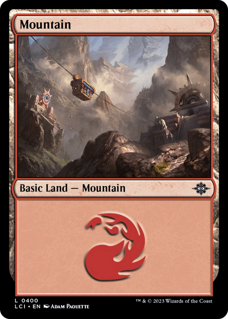 Mountain (0400) [The Lost Caverns of Ixalan] | Lots Moore NSW