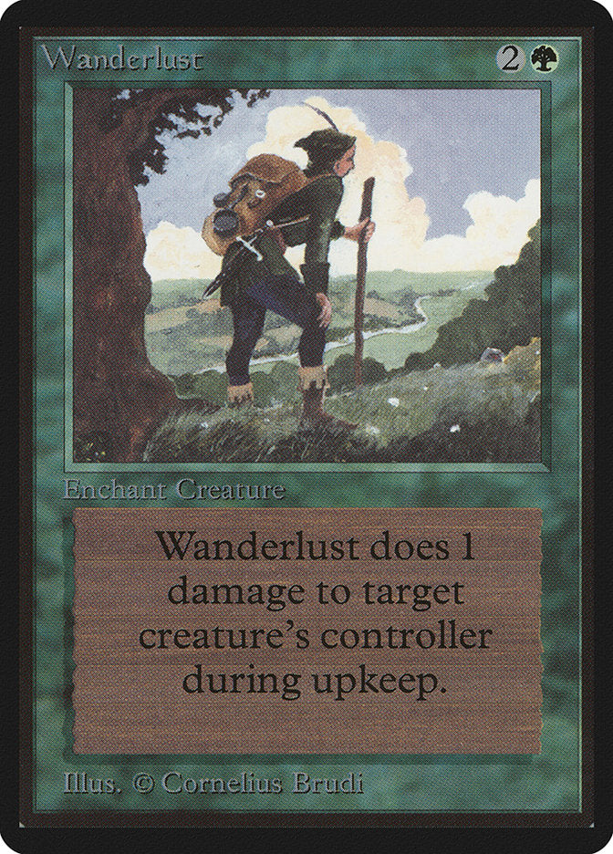 Wanderlust [Beta Edition] | Lots Moore NSW