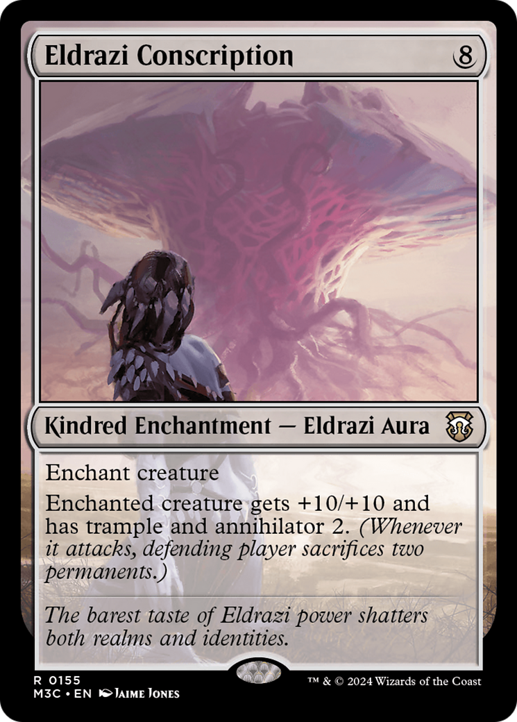 Eldrazi Conscription (Ripple Foil) [Modern Horizons 3 Commander] | Lots Moore NSW