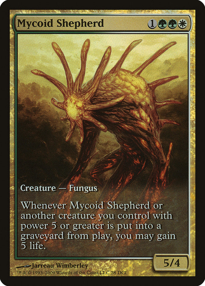 Mycoid Shepherd (Extended Art) [Magic 2010 Promos] | Lots Moore NSW