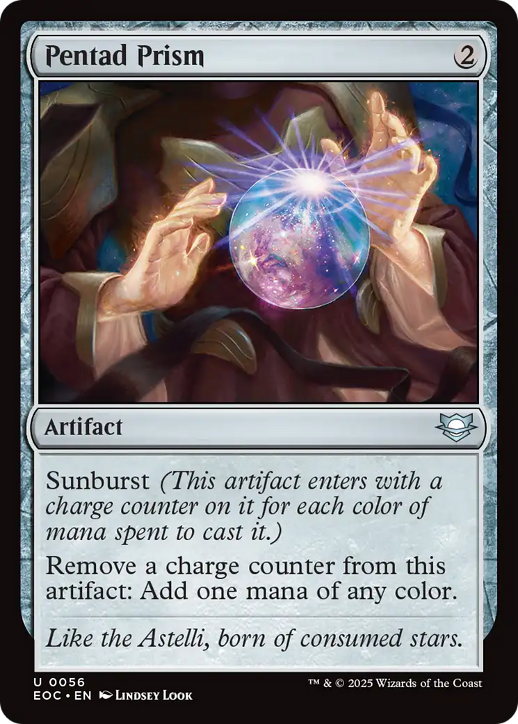 Pentad Prism [Edge of Eternities Commander] | Lots Moore NSW