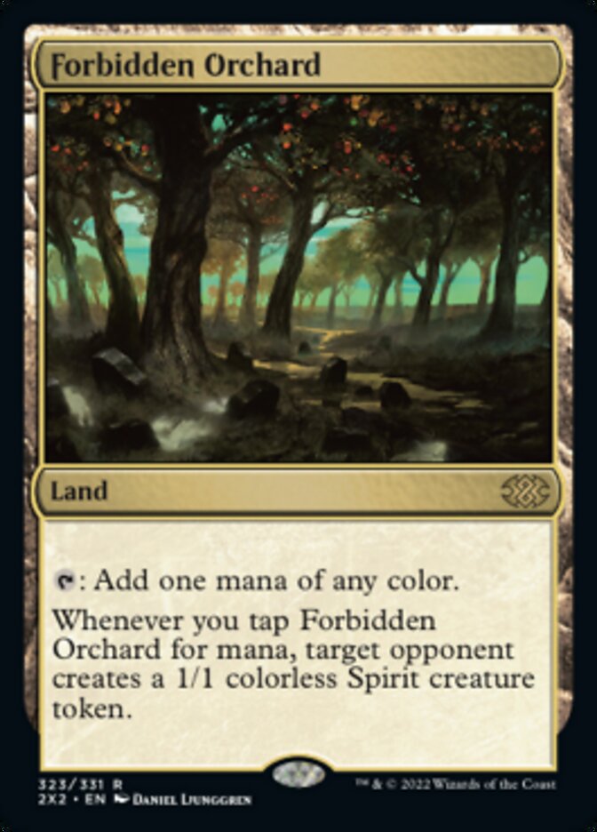 Forbidden Orchard [Double Masters 2022] | Lots Moore NSW