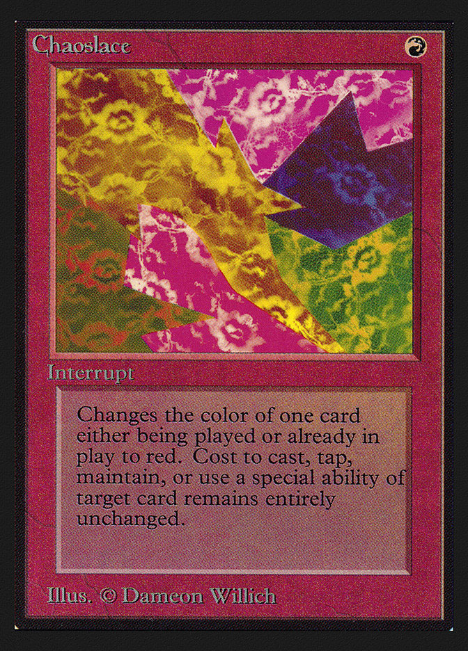 Chaoslace [Collectors' Edition] | Lots Moore NSW