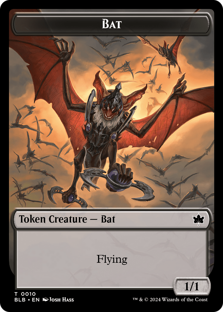 Bat Token [Bloomburrow Tokens] | Lots Moore NSW