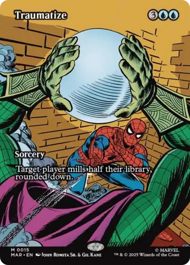Traumatize (Borderless) [Marvel Universe: Eternal-Legal] | Lots Moore NSW