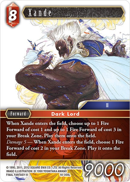 Xande [Opus X] | Lots Moore NSW