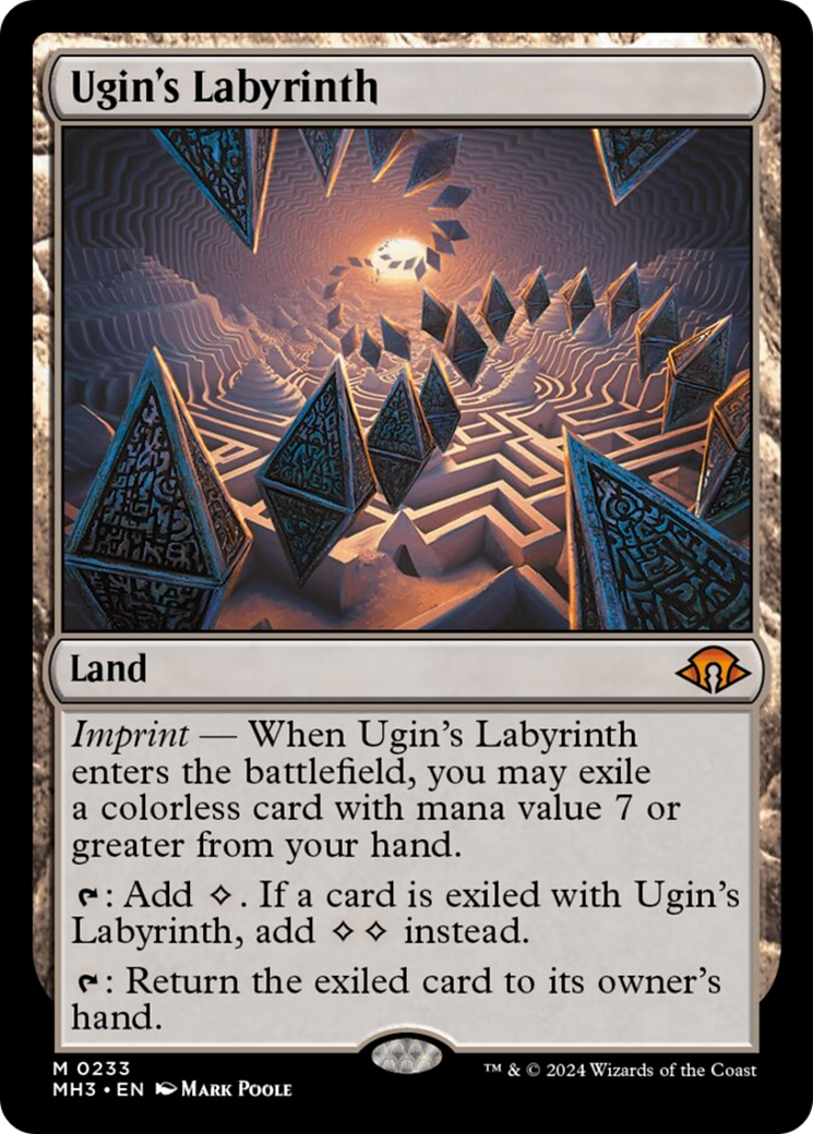 Ugin's Labyrinth [Modern Horizons 3] | Lots Moore NSW