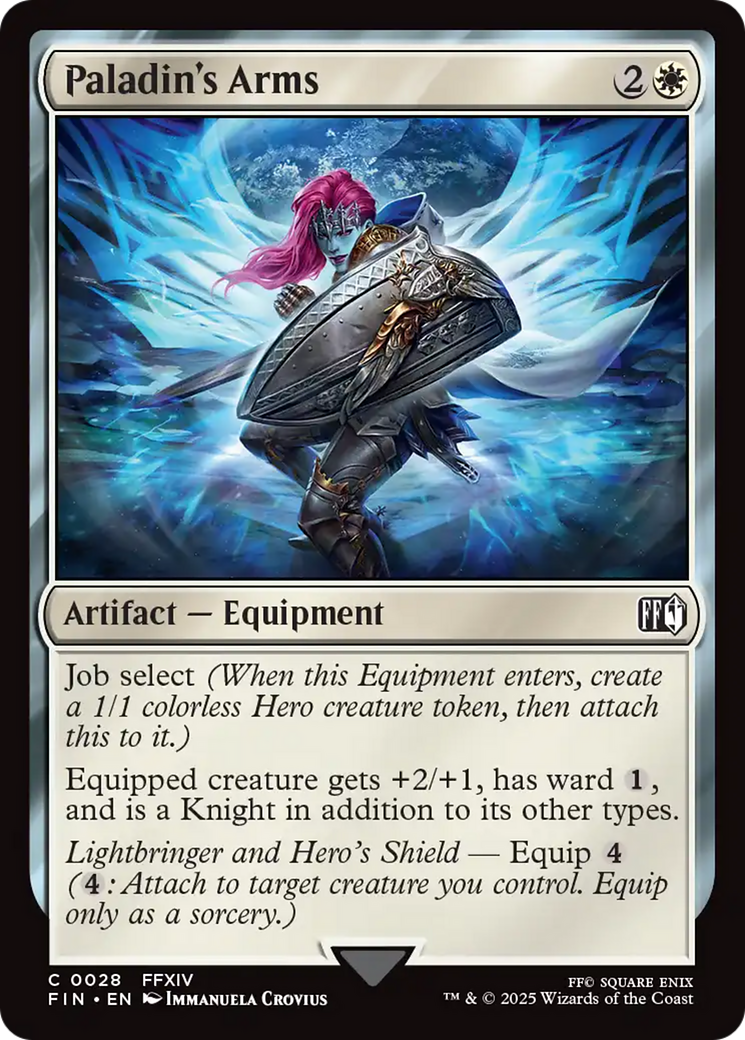 Paladin's Arms [FINAL FANTASY] | Lots Moore NSW