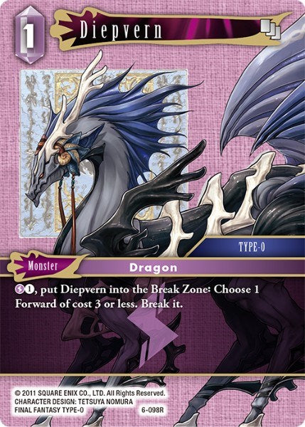 Diepvern [Opus VI] | Lots Moore NSW