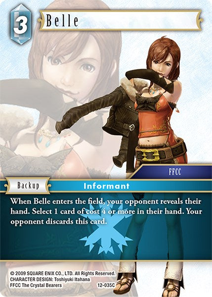 Belle [Opus XII] | Lots Moore NSW