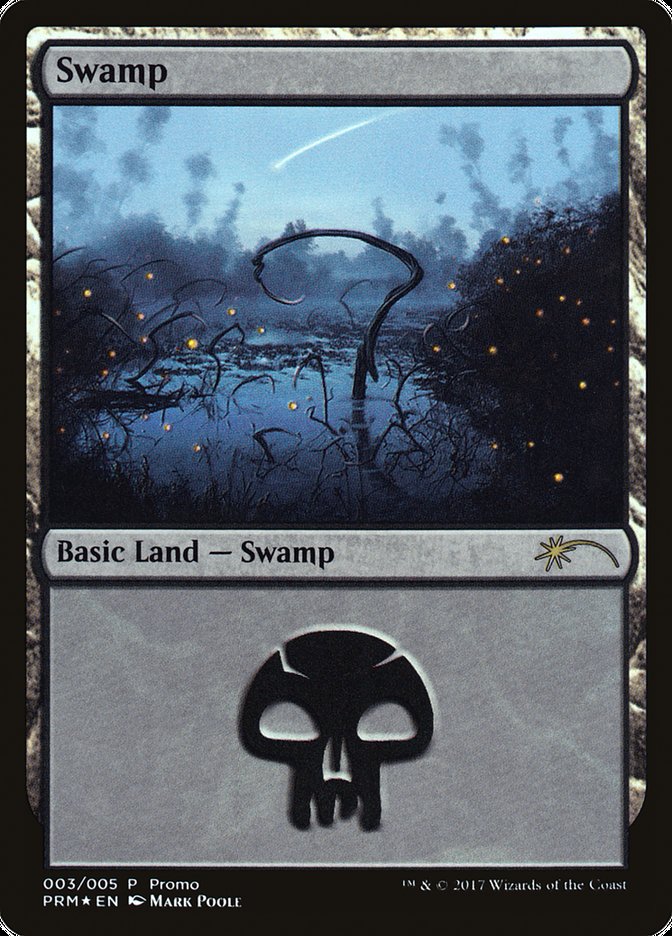 Swamp (3) [2017 Gift Pack] | Lots Moore NSW