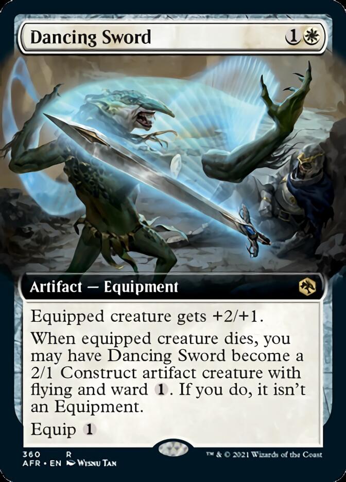 Dancing Sword (Extended Art) [Dungeons & Dragons: Adventures in the Forgotten Realms] | Lots Moore NSW