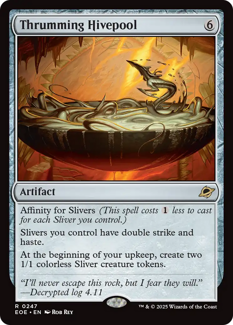 Thrumming Hivepool [Edge of Eternities] | Lots Moore NSW