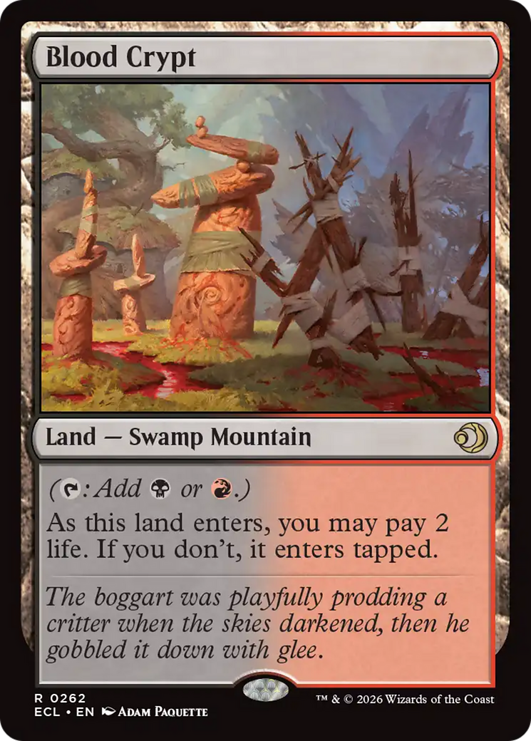Blood Crypt [Lorwyn Eclipsed] | Lots Moore NSW
