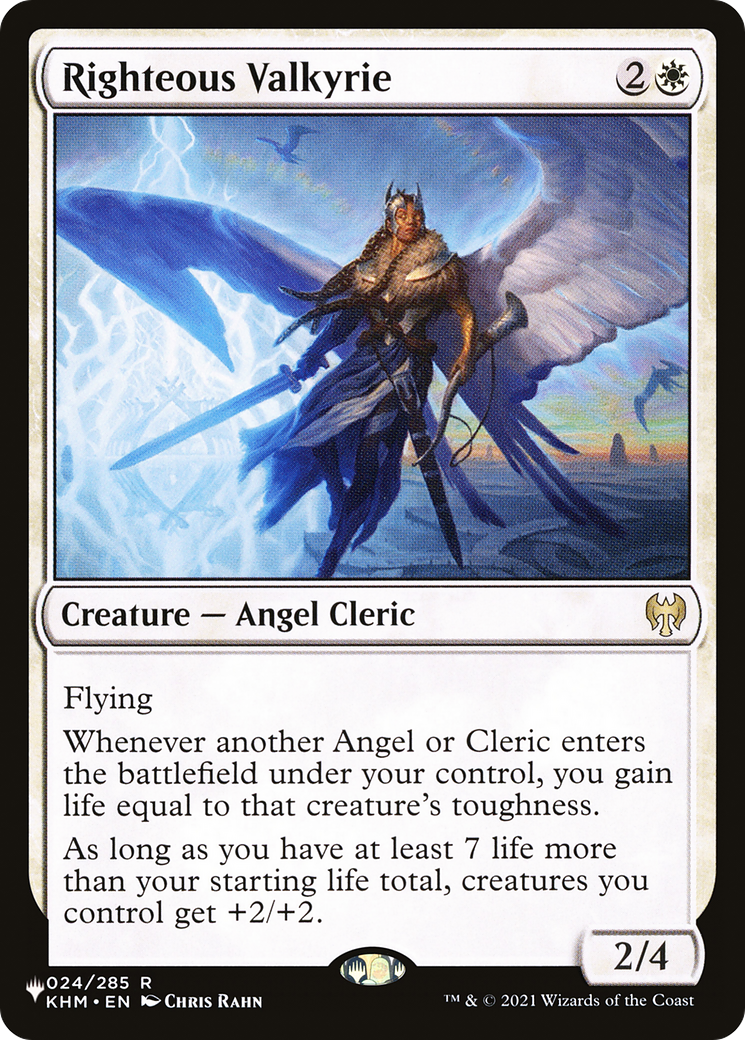 Righteous Valkyrie [Secret Lair: Angels] | Lots Moore NSW