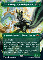 Chatterfang, Squirrel General (Borderless Alternate Art) [Modern Horizons 2] | Lots Moore NSW