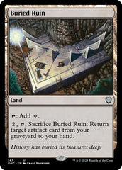 Buried Ruin [Phyrexia: All Will Be One Commander] | Lots Moore NSW