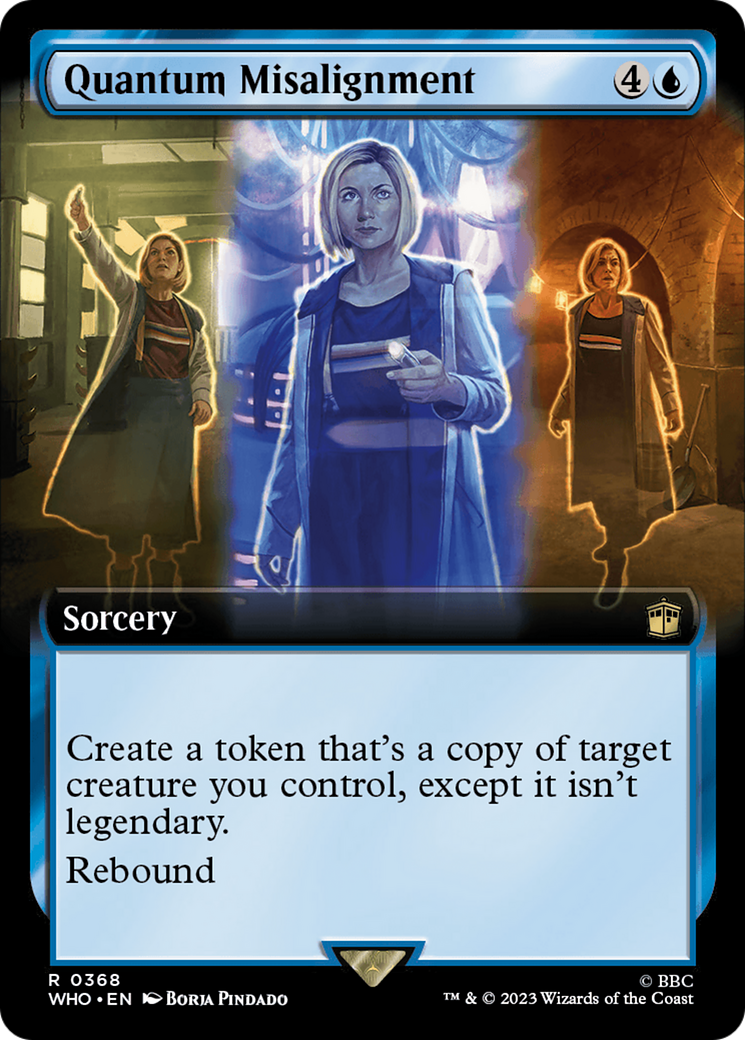 Quantum Misalignment (Extended Art) [Doctor Who] | Lots Moore NSW