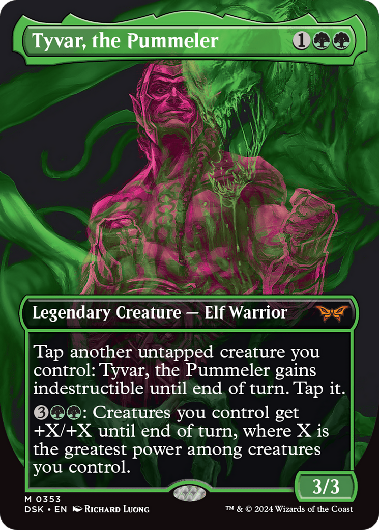 Tyvar, the Pummeler (Showcase) [Duskmourn: House of Horror] | Lots Moore NSW