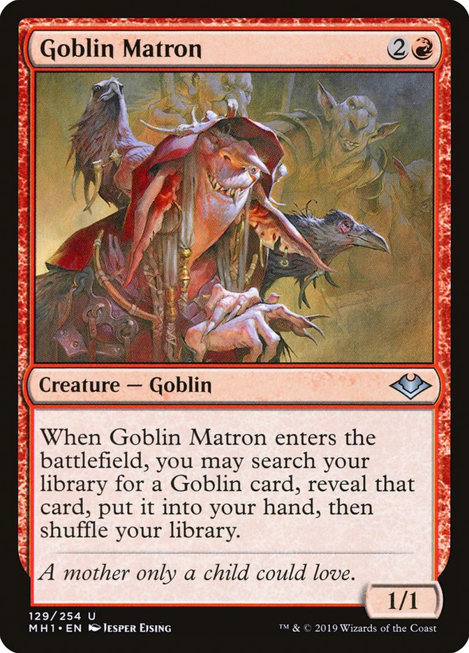 Goblin Matron [Modern Horizons] | Lots Moore NSW