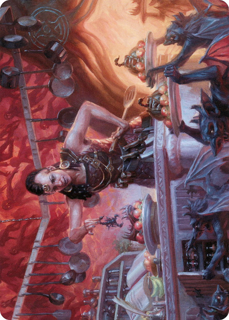 Asmoranomardicadaistinaculdacar Art Card [Modern Horizons 2 Art Series] | Lots Moore NSW