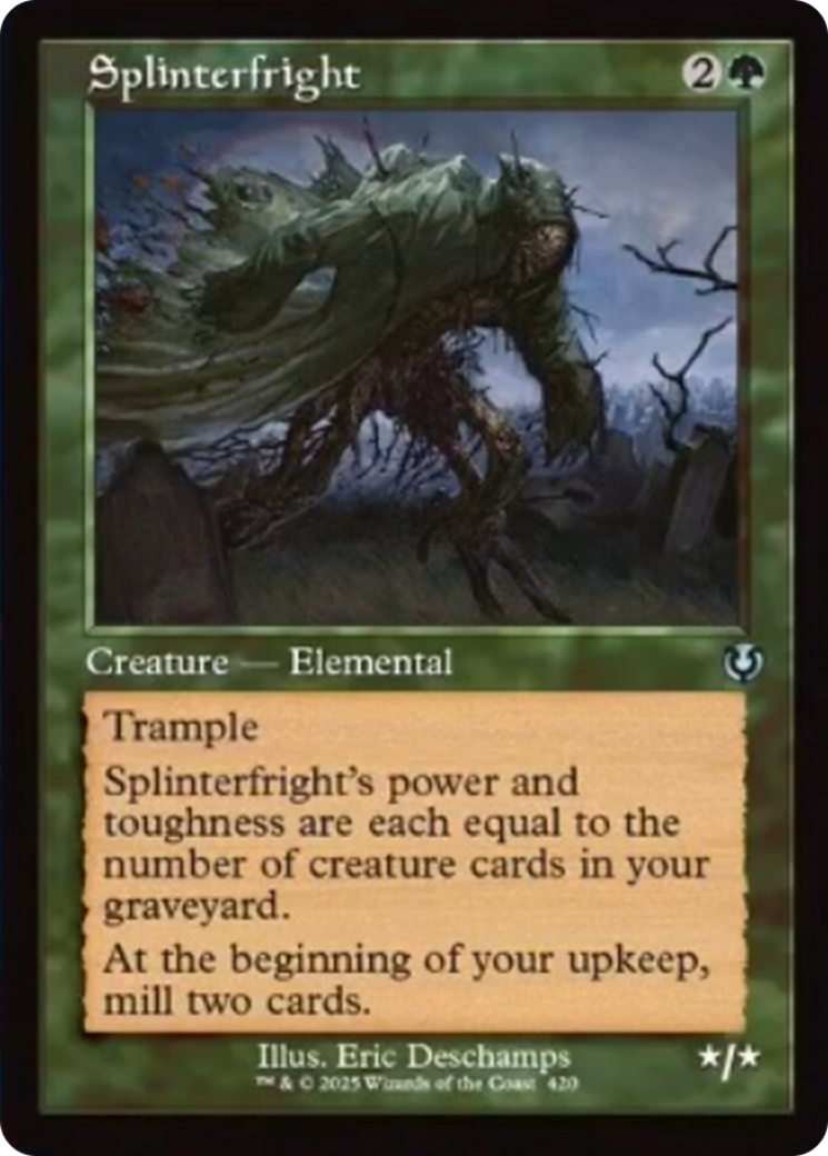 Splinterfright (Retro Frame) [Innistrad Remastered] | Lots Moore NSW