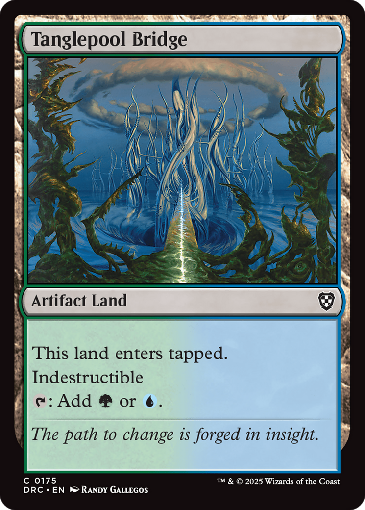 Tanglepool Bridge [Aetherdrift Commander] | Lots Moore NSW