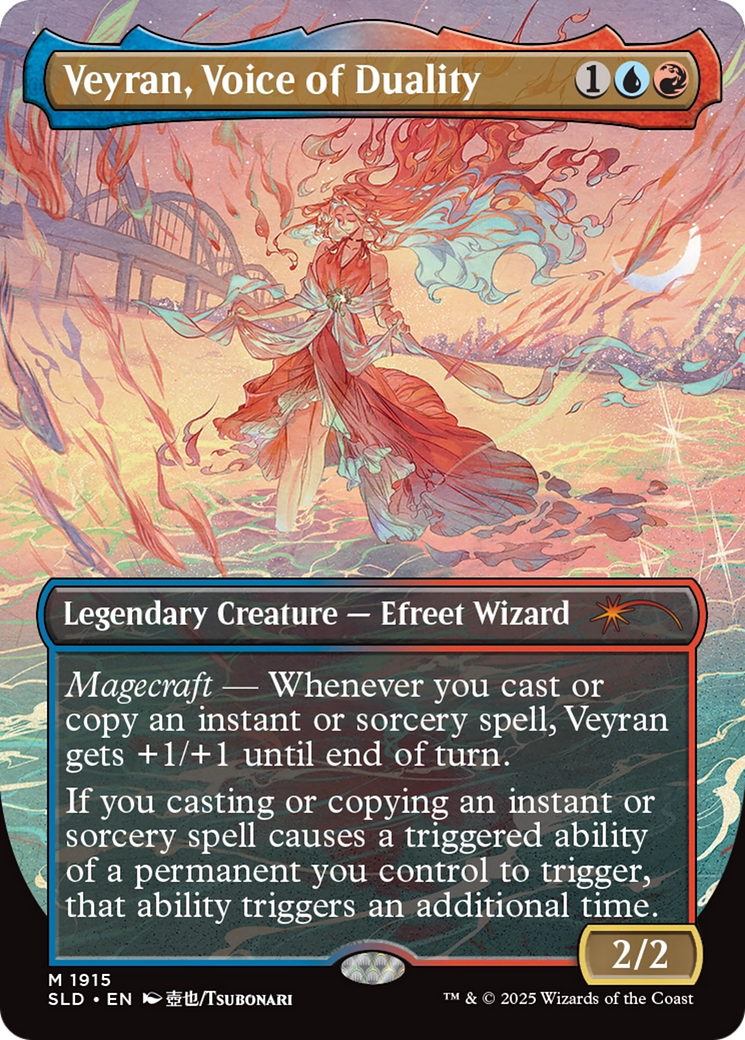 Veyran, Voice of Duality (Rainbow Foil) [Secret Lair Drop Series] | Lots Moore NSW