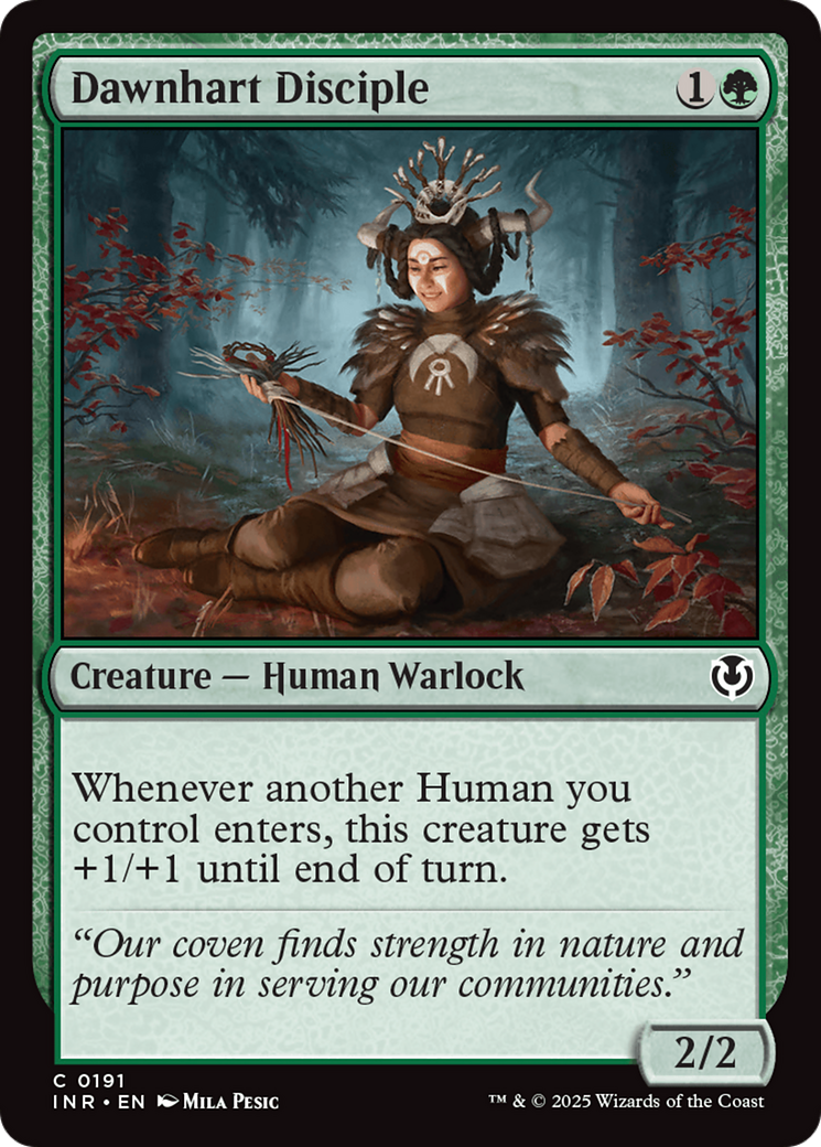 Dawnhart Disciple [Innistrad Remastered] | Lots Moore NSW