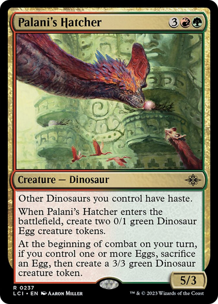 Palani's Hatcher [The Lost Caverns of Ixalan] | Lots Moore NSW